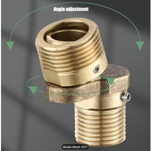 Zestaw adapterów do baterii ściennej - rotacyjny